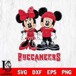 Tampa Bay Buccaneers Mickey Minnie Rugby ball Svg Eps Dxf Png File, Bundle NFl svg , File Cut , Digital Download , Instant Download, Laser Cut Svg Files
