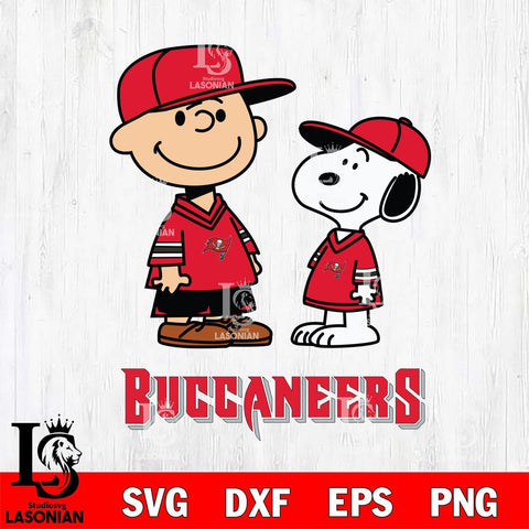 Tampa Bay Buccaneers Peanuts Snoopy Football SVG DXF EPS PNG FILE,Snoopy File Cut, Nfl Digital Download,Instant Download, Silhouette