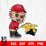 Tampa Bay Buccaneers Pinhead Piss On Carolina Panthers Svg Eps Dxf Png File, Digital Download, Instant Download