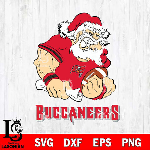 Tampa Bay Buccaneers Santa Claus Angry Svg Eps Dxf Png File,NFL Svg Files,Digital Download,Sublimation,Instant Download