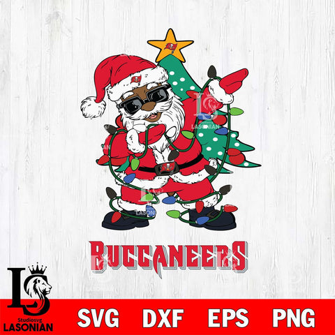 Tampa Bay Buccaneers Santa Claus Ugly Christmas Svg Eps Dxf Png File,NFL Svg Files,Digital Download,Sublimation,Instant Download