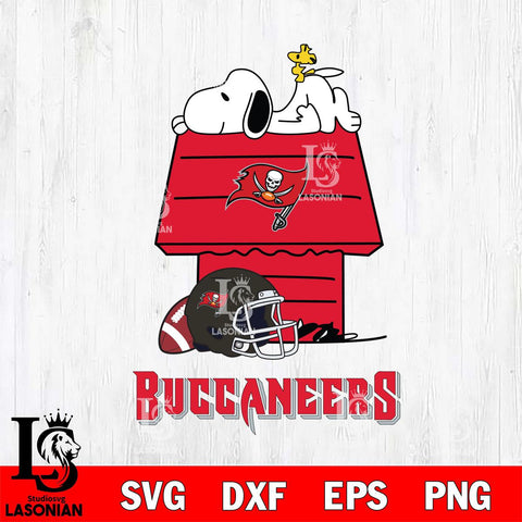 Tampa Bay Buccaneers Snoopy Chill Football SVG DXF EPS PNG FILE,Snoopy File Cut, Nfl Digital Download,Instant Download, Silhouette