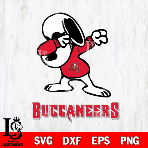 Tampa Bay Buccaneers Snoopy Sport 3 Svg Eps Dxf Png File, NFL svg, Digital Download, Instant Download