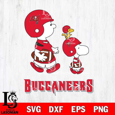 Tampa Bay Buccaneers Snoopy Sport Svg Eps Dxf Png File, NFL svg, Digital Download, Instant Download