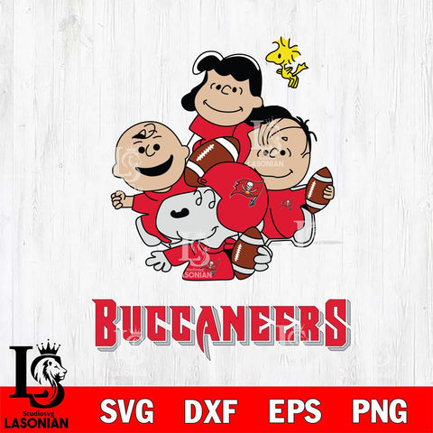 Tampa Bay Buccaneers Snoopy Sport 4 Svg Eps Dxf Png File, NFL svg, Digital Download, Instant Download