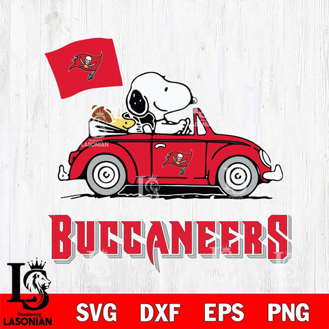 Tampa Bay Buccaneers Snoopy Sport 5 Svg Eps Dxf Png File, NFL svg, Digital Download, Instant Download