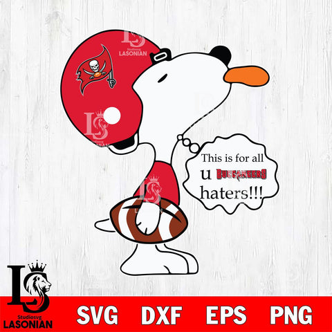 Tampa Bay Buccaneers Snoopy Sport 6 Svg Eps Dxf Png File, NFL svg, Digital Download, Instant Download