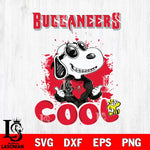 Tampa Bay Buccaneers Snoopy Sport 7 Svg Eps Dxf Png File, NFL svg, Digital Download, Instant Download