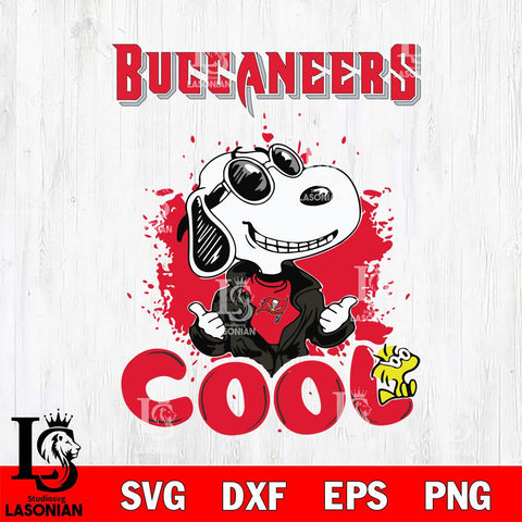 Tampa Bay Buccaneers Snoopy Sport 7 Svg Eps Dxf Png File, NFL svg, Digital Download, Instant Download