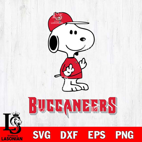 Tampa Bay Buccaneers Snoopy Sport 8 Svg Eps Dxf Png File, NFL svg, Digital Download, Instant Download