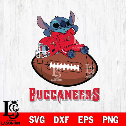 Tampa Bay Buccaneers Stitch Big NFL football SVG DXF EPS PNG FILE, NFL File Cut, Digital Download,Instant Download, Silhouette, Cricut