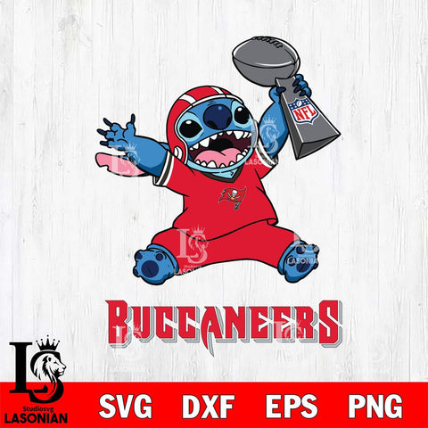 Tampa Bay Buccaneers Stitch Champion SVG DXF EPS PNG FILE, Stitch File Cut,NFL Digital Download,Instant Download, Silhouette