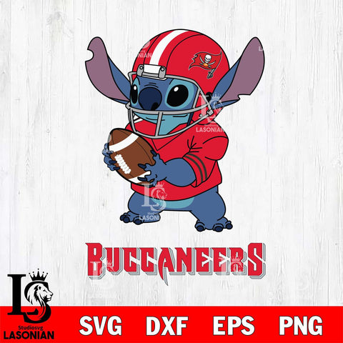Tampa Bay Buccaneers Stitch Football Helmet SVG DXF EPS PNG FILE, NFL File Cut, Digital Download,Instant Download, Silhouette, Cricut