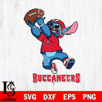Tampa Bay Buccaneers Stitch Rugby Ball SVG DXF EPS PNG FILE, Stitch File Cut,NFL Digital Download,Instant Download, Silhouette