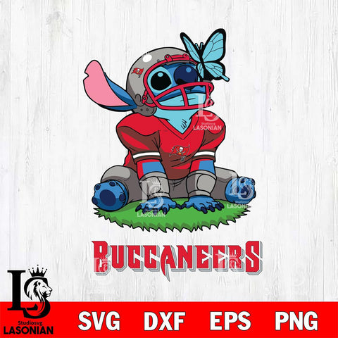 Tampa Bay Buccaneers Stitch Rugby Ball Sport SVG DXF EPS PNG FILE, Stitch File Cut,NFL Digital Download,Instant Download, Silhouette