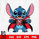Tampa Bay Buccaneers Stitch Vampire Football halloween Svg Eps Dxf Png File, NFL svg, Digital Download, Instant Download