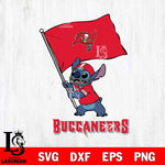 Tampa Bay Buccaneers Stitch flag SVG DXF EPS PNG FILE, NFL File Cut, Digital Download,Instant Download, Silhouette, Cricut