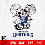 Tampa Bay Lightning Stitch Jigsaws Halloween Svg Eps Dxf Png File, Digital Download, Instant Download