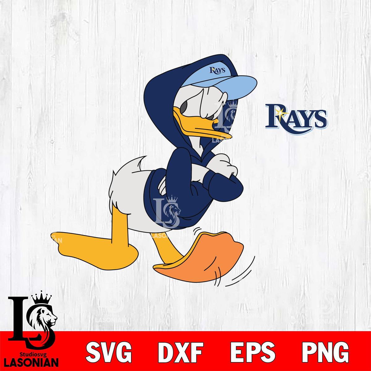 Tampa Bay Rays Donald Duck Sport – lasoniansvg