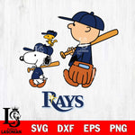 Tampa Bay Rays Peanuts Top Sport Svg Eps Dxf Png File, MLB File Cut,Digital Download,Instant Download,MLB Svg Files