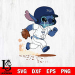 Tampa Bay Rays Stitch run Baseball SVG DXF EPS PNG FILE, MLB File Cut, Digital Download,Instant Download, Silhouette, Stitch Cricut