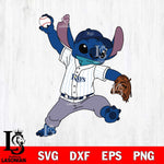 Tampa Bay Rays Stitch throws ball SVG DXF EPS PNG FILE, MLB File Cut, Digital Download,Instant Download, Silhouette, Stitch Cricut
