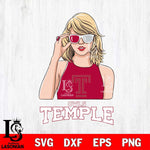 Temple Owls And Taylor Swift Fan Svg Eps Dxf Png File, Digital Download, Instant Download