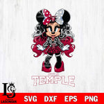 Temple Owls Beauty Minnie Mouse Svg Eps Dxf Png File, Digital Download, Instant Download