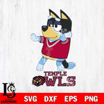 Temple Owls Bluey Dad Dance Svg Eps Dxf Png File, Digital Download, Instant Download