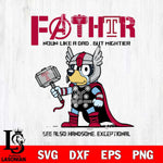 Temple Owls Bluey Fathor Father day Svg Eps Dxf Png File, Digital Download, Instant Download