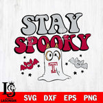 Temple Owls Bluey Halloween Stay Spooky Svg Eps Dxf Png File, Digital Download, Instant Download
