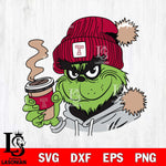 Temple Owls Boujee Grinch 4 Svg Eps Dxf Png File, Digital Download, Instant Download