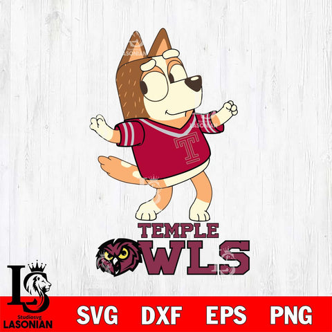 Temple Owls Chilli Dance Svg Eps Dxf Png File, Digital Download, Instant Download