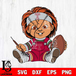 Temple Owls Chucky Horror 9 Svg Eps Dxf Png File, NCAA svg, Digital Download, Instant Download