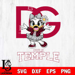 Temple Owls Dolce And Gabbana Daisy Duck Disney Svg Eps Dxf Png File, Digital Download, Instant Download