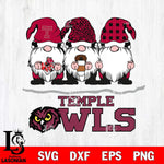 Temple Owls Gnomes Coffee Svg Eps Dxf Png File, Digital Download, Instant Download