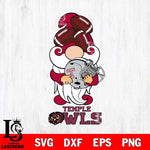 Temple Owls Gnomes Helmet Svg Eps Dxf Png File, Digital Download, Instant Download