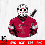 Temple Owls Jason Voorhees Horror 4 Svg Eps Dxf Png File, NCAA svg, Digital Download, Instant Download