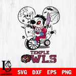 Temple Owls Stitch Jigsaws Halloween Svg Eps Dxf Png File, Digital Download, Instant Download