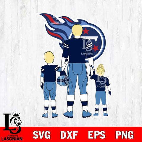 Tennessee Titans Best Dad Ever , father day , DAD NFL 3 Svg Eps Dxf Png File, Digital Download, Instant Download