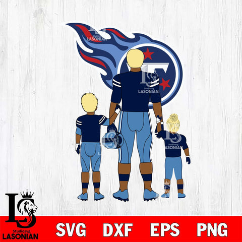 Tennessee Titans Best Dad Ever , father day , DAD NFL 4 Svg Eps Dxf Png File, Digital Download, Instant Download