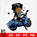 Tennessee Titans Betty Boop And Badass Motor SVG Svg Eps Dxf Png File, Digital Download, Instant Download