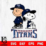 Tennessee Titans Charlie Brown Snoopy Champions Svg Eps Dxf Png File, NFL svg , Digital Download , Instant Download, Cricut File