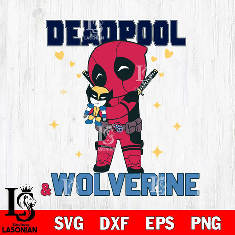Tennessee Titans Deadpool 5 Sport Svg Eps Dxf Png File, Digital Download, Instant Download