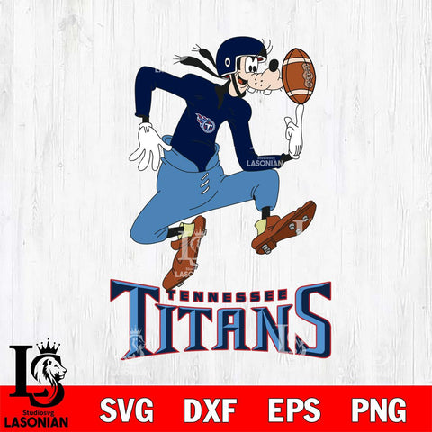 Tennessee Titans Goofy Circus Football SVG DXF EPS PNG FILE,NFL Cricut ,Football Digital Download,Instant Download, Silhouette