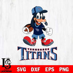 Tennessee Titans Goofy Football Player SVG DXF EPS PNG FILE,NFL Cricut ,Football Digital Download,Instant Download, Silhouette
