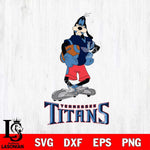 Tennessee Titans Goofy Player SVG DXF EPS PNG FILE,NFL Cricut ,Football Digital Download,Instant Download, Silhouette
