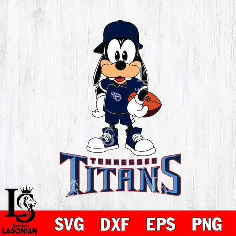 Tennessee Titans Goofy rugby SVG DXF EPS PNG FILE,NFL Cricut ,Football Digital Download,Instant Download, Silhouette