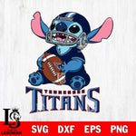 Tennessee Titans Lilo and stitch Football SVG DXF EPS PNG FILE, Stitch File Cut,NFL Digital Download,Instant Download, Silhouette