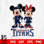 Tennessee Titans Mickey And Minnie Rugby Svg Eps Dxf Png File, NFL svg , Digital Download , Instant Download, Cricut File